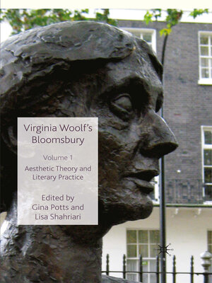cover image of Virginia Woolf's Bloomsbury, Volume 1